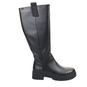 Emmshu Drops rubberized pull on boot sz 41